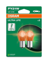 OSRAM Žarulja Ultra Life 7507ULT-2BL, PY21W, 12V, BAU15S