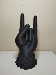 Stalak za kontrolere Rock & Roll 3D PRINT