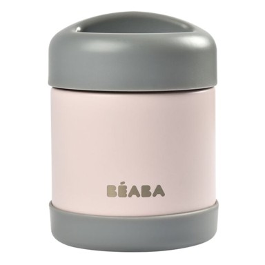 BEABA Termo posuda za hranu 300 ml, svijetlo roza
