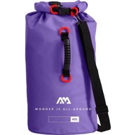 AQUA MARINA Vodootporna torba DRY BAG, 40 L, ljubičasta