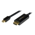 STARTECH Mini DisplayPort na HDMI adapter MDP2HDMM2MB, 2 m, crni