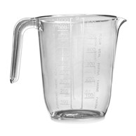 FACKLEMAN Mjerna posuda Glossy 1 l