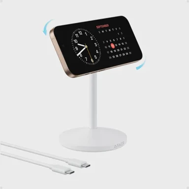 ANKER Bežični punjač MagGo Wireless Charging Stand, bijeli