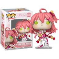 FUNKO POP Figura HOLOLIVE SAKURA MIKO, 9 cm