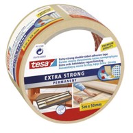 TESA Extra obostrana ljepljiva traka, 50 mm x 5 m