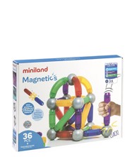 MINILAND Magnetni konstruktor, 36 kom