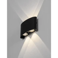 DUOMO Vanjska zidna LED svjetiljka NL9050729, 5W, 400 lm, IP54, 3000 K, antracit