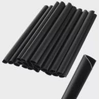 GARDLOV Kopče za ogradu, set od 20 kom, crne