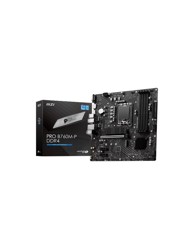 MSI Matična ploča PRO B760M-P, Intel B760, DDR4, s. LGA 1700, micro ATX