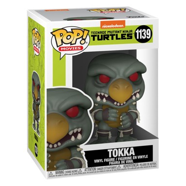FUNKO POP! Figura Teenage Mutant Ninja Turtles Tokka
