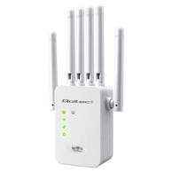 QOLTEC Pojačalo WiFi signala AC1200, pristupna točka/repeater, 1200 Mb/s, 6 antena