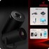 ODSERCA Pametni mini projektor HY300, Android TV, 1280 x 720, Bluetooth, crni