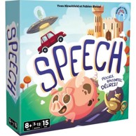 ASMODEE Društvena igra Speech (FR)