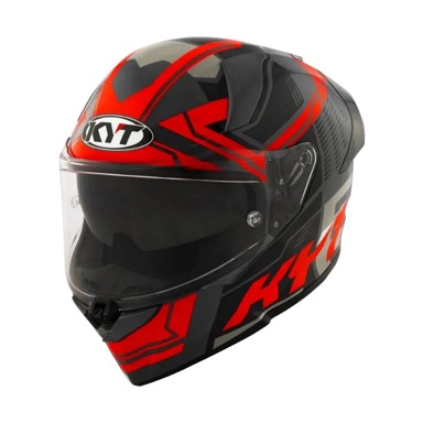 KYT Kaciga R2R octane red