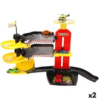 Garažno parkiralište s vozilima, 53 x 30 x 24 cm, 2 kom