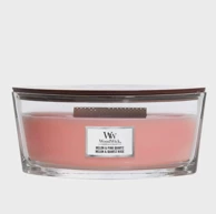 WOODWICK Mirisna svijeća Classic Ellipse Melon & Pink Quartz - XL