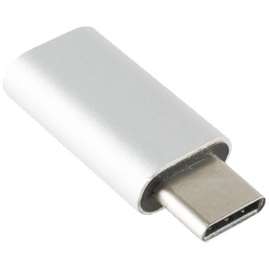 SAL Adapter USB type C i microUSB, 1m
