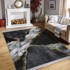 MILA HOME Crni tepih 160x230 cm 