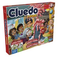 HASBRO GAMES Društvena igra, Cluedo Junior+