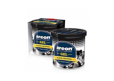 AREON Mirisni gel black crystal