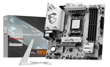 MSI Matična ploča B850M GAMING PLUS WIFI6E, B850, DDR5, mATX, AM5