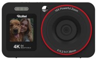 ROLLEI Digitalni fotoaparat Compactline 64, Dual Screen
