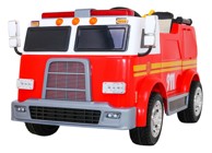 Vatrogasni kamion na akumulator Fire Truck - crveni