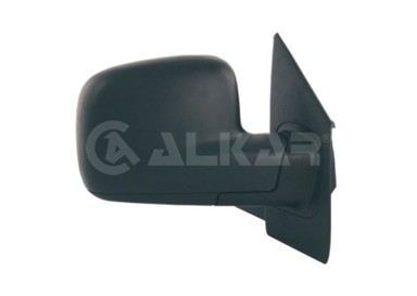 ALKAR Retrovizor VW T5, crni, desni, -09, vanjsko podešavanje, 9202985