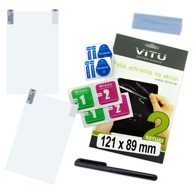 VITU Zaštitna folija za mobitel i GPS uređaj, 121 × 89 mm, 2 kom.