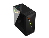CRATOS Stolno računalo Glacier / Intel Core i5-12400F, 16 GB RAM, 1 TB SSD, NVIDIA GeForce RTX 5060 8 GB, FreeDOS