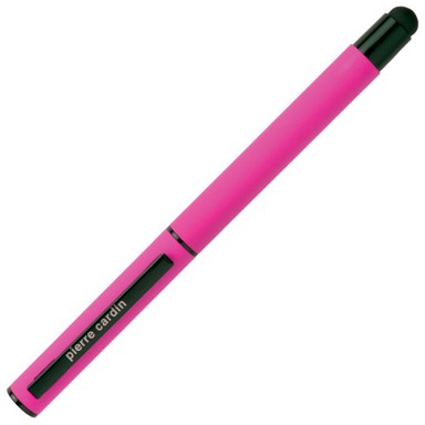 PIERRE CARDIN Roler B0300602IP3, Celebration Plus Touch Pen, gumirani metalni, roza