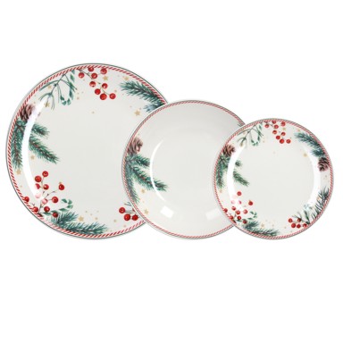 TOGNANA Set tanjura Madison Candy