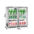 GGM GASTRO Barski hladnjak BKG905E INOX, 220 L