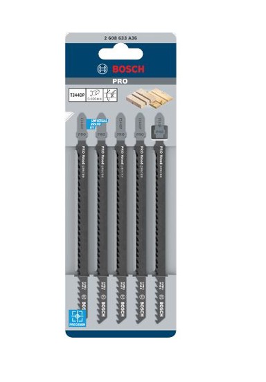 BOSCH PROFESSIONAL List ubodne pile PRO Wood precise T344DP