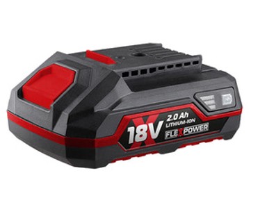 PRAKTIK TOOLS Q LINE set baterija i punjača PTQ101, baterija 2,0 Ah, baterija 3,0 Ah