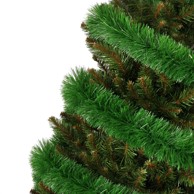 Božićna girlanda za božićno drvce 6 m zelena