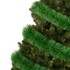 Božićna girlanda za božićno drvce 6 m zelena