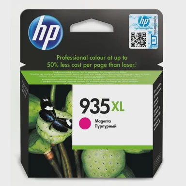 HP Tinta 935XL, High Yield, original, magenta