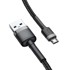 BASEUS Kabel Cafule, Micro USB,1.5A, 2m