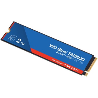 WESTERN DIGITAL SSD Blue SN5100 2 TB, M.2 2280, PCIe