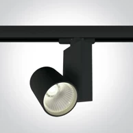 Reflektor za šinu DM65611NT/B/C, LED 15 W, 4000 K, 1200 lm, 38°, 230 V, crni