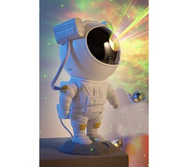 Izoxis astronaut LED projektor s daljinskim upravljačem