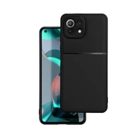 OEM Maskica Noble za Xiaomi Mi 11 Lite 5G / Mi 11 Lite LTE (4G) / Mi 11 Lite NE, crna