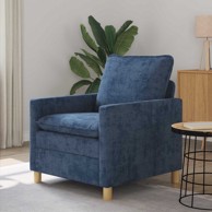 Sofa 76x81x87,5 cm, plava