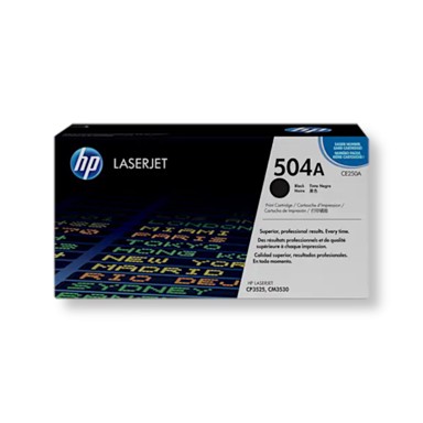 HP Toner za printer CE250A / 504A, crni