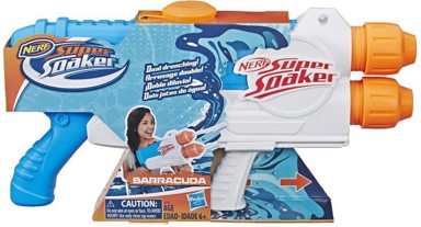 NERF Ispaljivač na vodu Super Soaker Barracuda