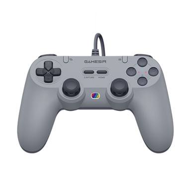 GAMESIR Žični kontroler T3 GY Tegenaria Lite, siva
