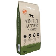 Hrana za pse Adult Active Chicken & Fish 15 kg