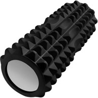 MG Masažni valjak Yoga Roller crni