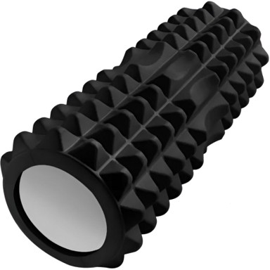 MG Masažni valjak Yoga Roller crni